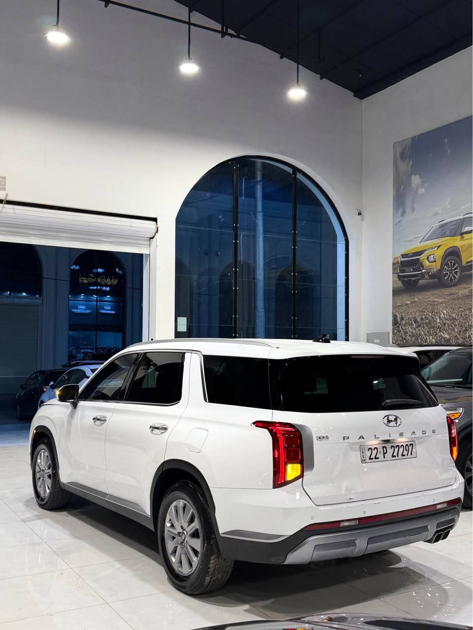 هيونداي پاليسايد وارد أمريكي 🇺🇸 موديل 2023 محرك V6 سلندر مواصفات SEL فول معده فتحه شاشه جبيره كاميره خلفي شاشه امامي‌الكتروني بصمه شغال عن بعد كشنات جلد كشنات كهربائي كشنات تتفيه بريك بصمه موبايل📱وايليس تبريد مركزي٧راكب‌كشناتvip سندوك شفت اشاير مريات رادار جانبيات رادار امامي حساس خلفي لايت ليد زينون ويل كروم تحكم استيرن تحديد سرعه شفتات استيرن بعد هوايه مواصفات بيها سياره مكفوله من اي نواقص كله بشرط سياره بدون ضرر بس دعاميه وامامي مفتوح ومرجع كله بلادي فقط بونيد صبغ بدون اي ضرر داخلي بدون ارباك بدون تعديل بدون شخوط بدون بقسات كله سليم بشرط سياره ماشي ٦٠ ف گير محرك تحويل وكاله غرامات كله بشرط مكان سياره إربيل معرض دلو 👑 كارس سعر. 237$😳🔥

***********. وتساب
***********. و أربيل, العراق

