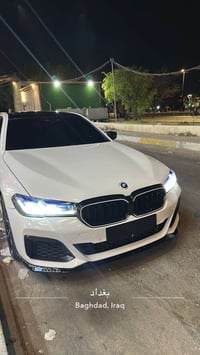 بي ام 530e • ٢٠١٨ • صور حادث