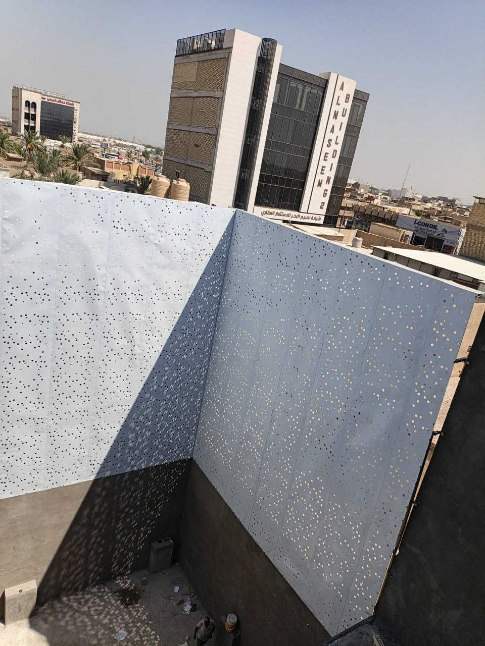 سلام عليكم حدادين عماريات كيسبان واجهيات لطلب والستفسار علة هاذا الرقم ***********
