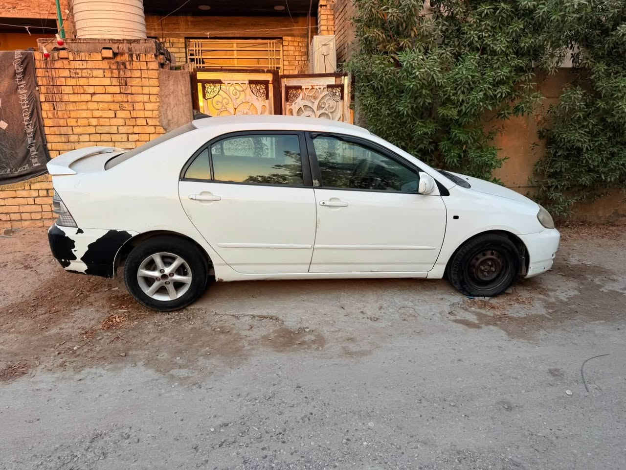 كورلا بكياتشو 2002 سياره بااسمي تحويل مباشر رقم مشروع وطني مكاني بغداد الامين الثانيه السعر 65 رقم الهاتف ***********
