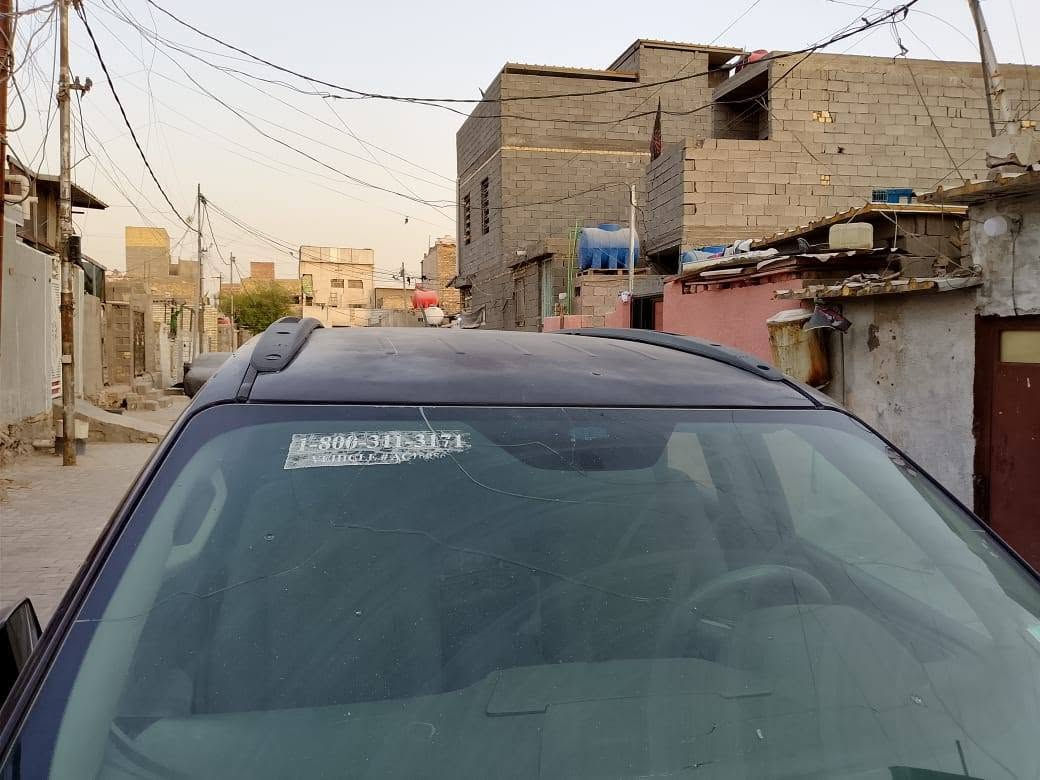 اخوان سلام عليكم جميعن سياره للبيع او مراوس ترافس م عشره جاهزه فقط تبريد لسعر 85 وبيه تت *********** رقم بغداد تحويل

