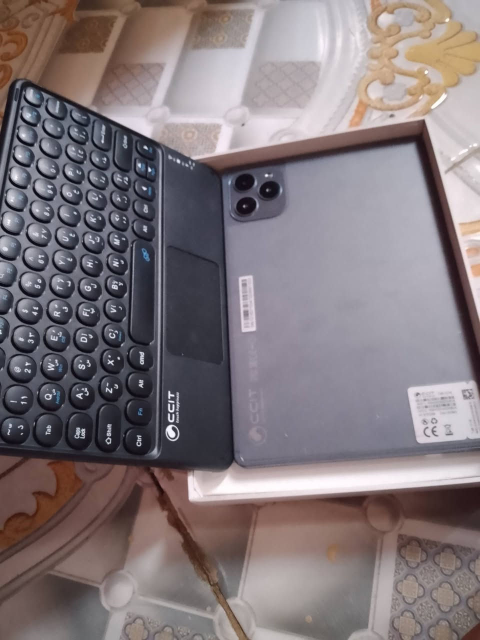 TOb G16
لبيع 
ذاكرة 1تيرا
شحن سريع معة كفر ولزكة وكيبل شحن وقلم وكيبورت 
يفيد لدراسة 
بوبجي 40فريم 
سعر 250وبي مجال 
عنوان سماوة لوركاء قرب نبي سليمان 
رقم ***********
