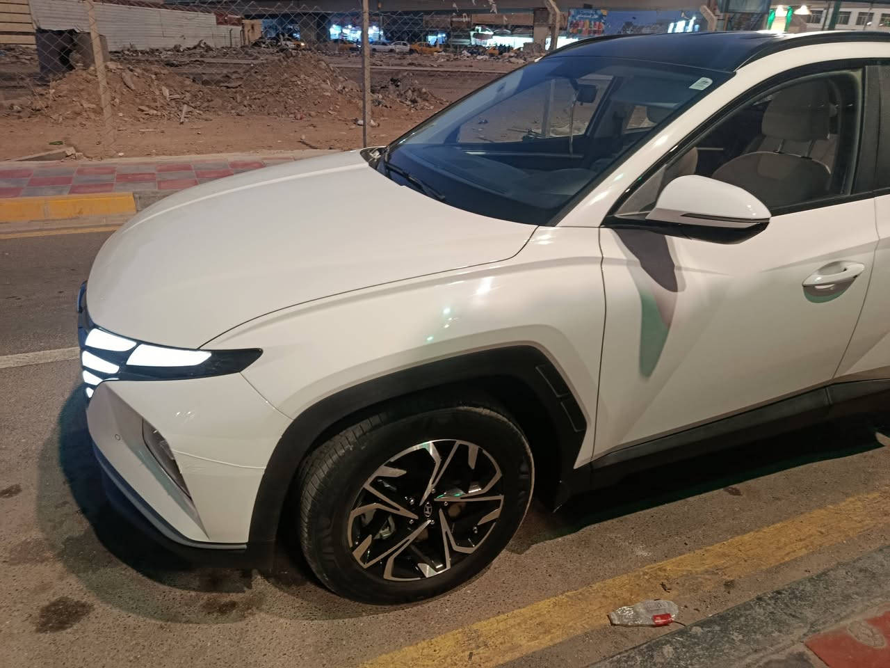توسان 2024 خليجي كفاله عامه مكينه 2000دوش سمارت كير AT ماشيه 39 الف اللون ابيض مرقم مثنئ شهداء السعر عالخاص 
***********
