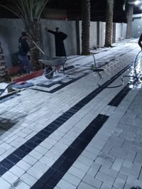 خلف الفلوجة • مقرنص • إنترلوك