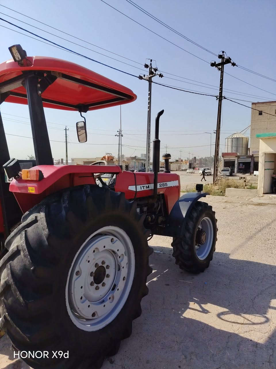 السلام وعليكم
للبيع تركتر ايراني دبل موديل 2019
رقم سليمانيه وكاله تحويل
تركتر كله بلادي محرك كير اكسل
مكان كركوك اتصل ***********
ادمن وافق
