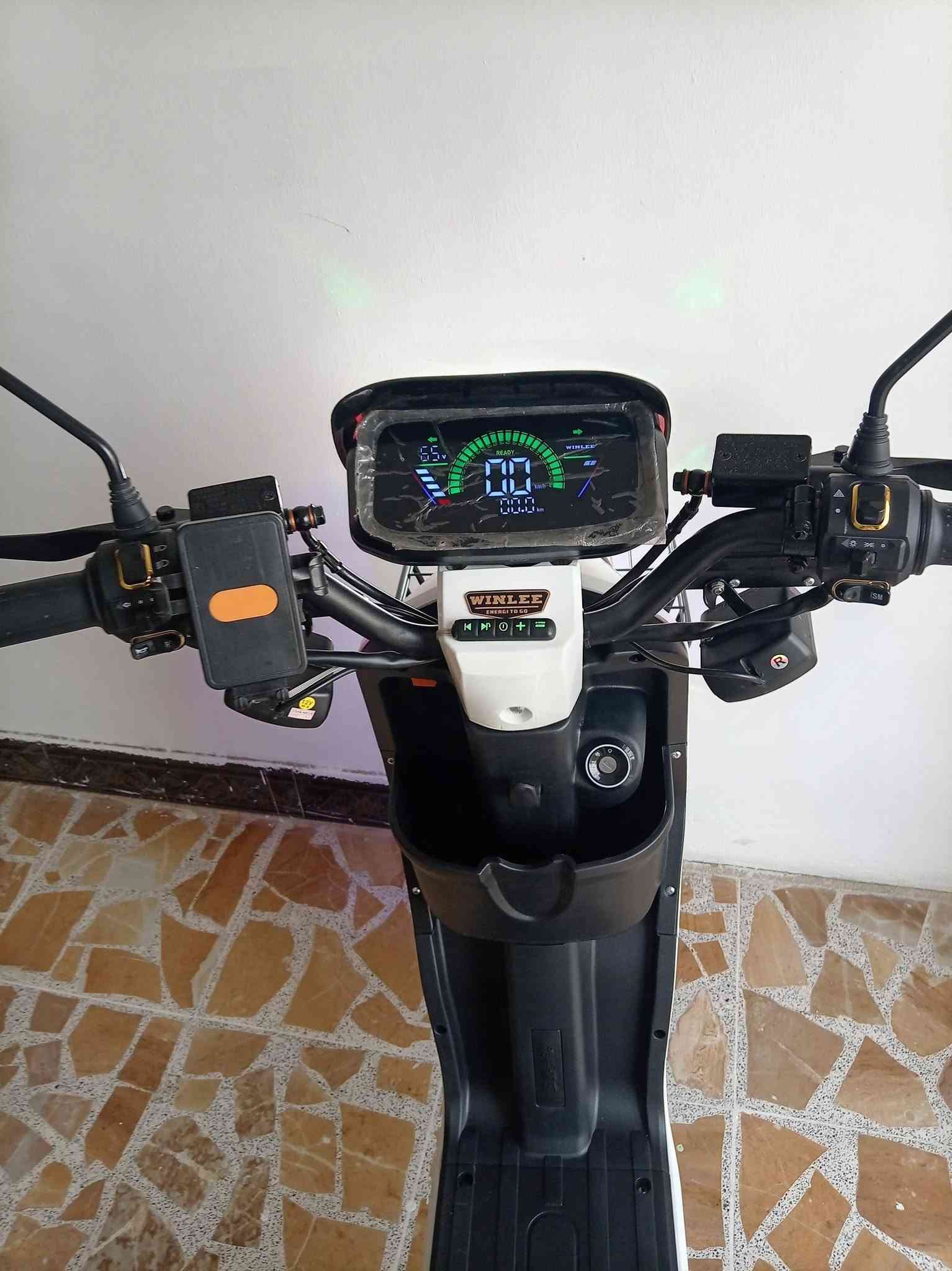 دراجة شحن • ويلي R9 • مستعملة ٤ أيام