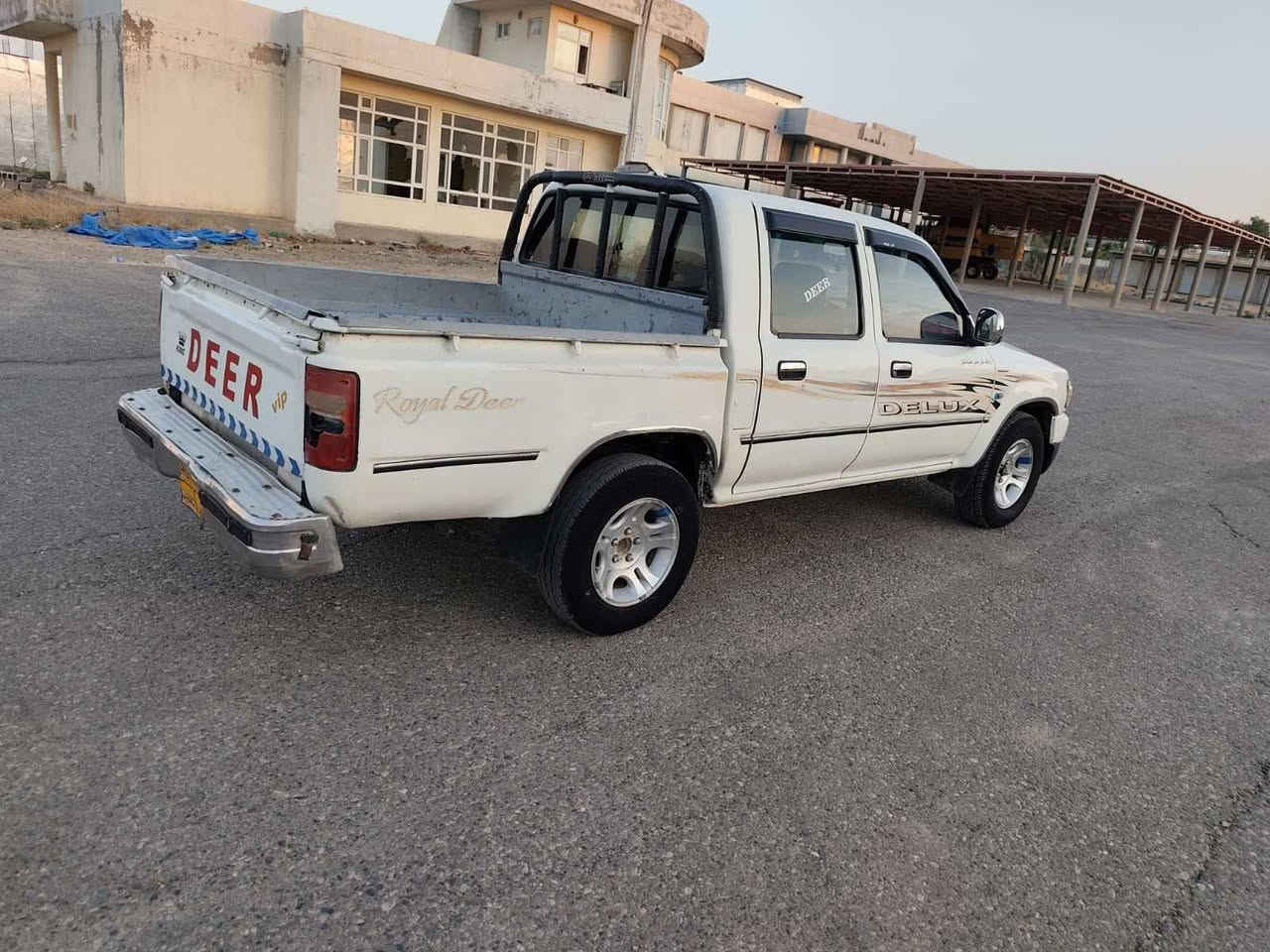 بپیکاب دێرمۆدێل 2009گێڕومەکینەوئەکسل بەشەرت مەنەفێست فسفۆڕی ئەسڵی  بێ دەعم و بێ لێدراوبێۆیاغ نمونەلەجوانی چوارتایەی لۆک بێ تەقەوڕەقە سعری 37گڵاویەک تۆز مەجال***********ژ.م***********ناونیشان چەمچەماڵ
