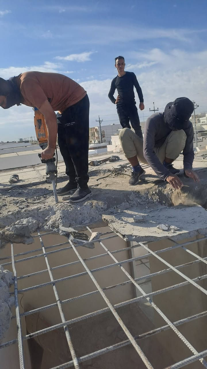 تنظيف • نقل وتصعيد • تفليش