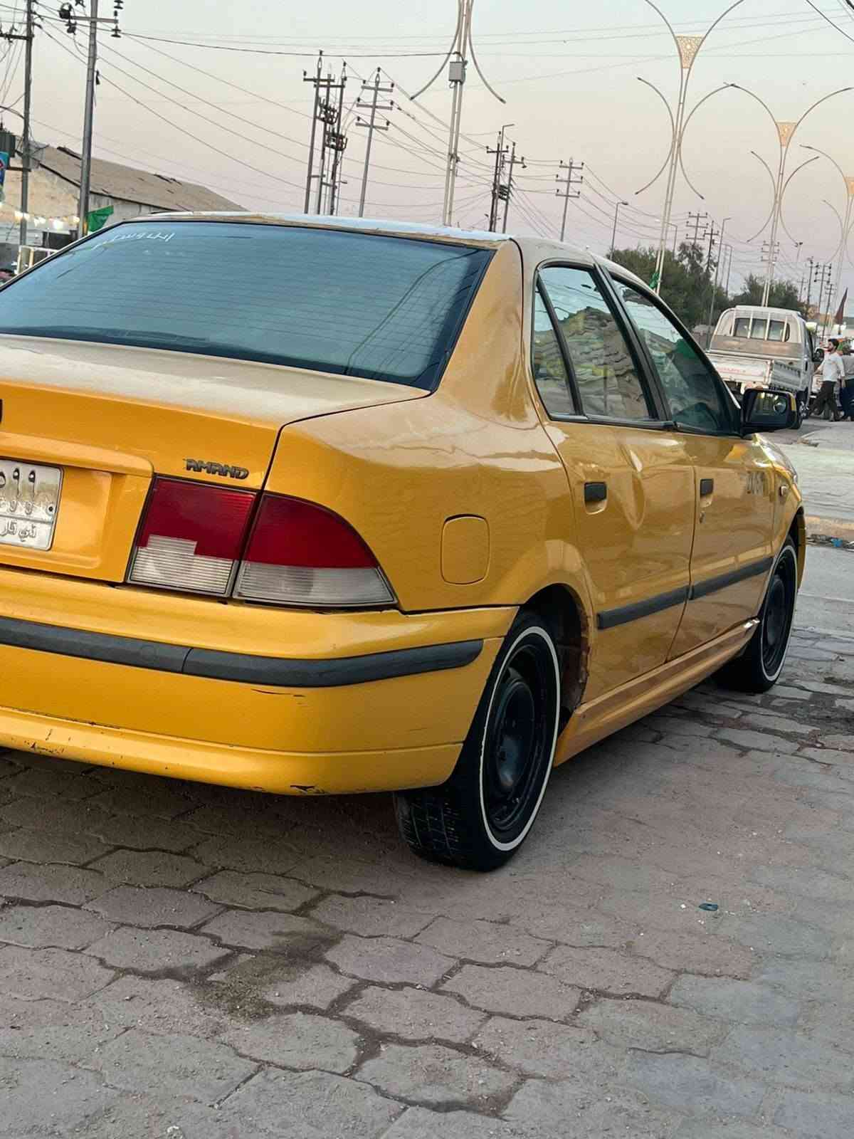 سمند • موديل ٢٠١١ • قير حداديه
