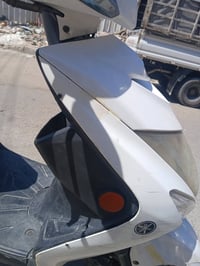 سكنس لد نوزل ياباني دراجه بلادي مكينه مكفوله ناقصه كفر تريشه دراجه جاه...
