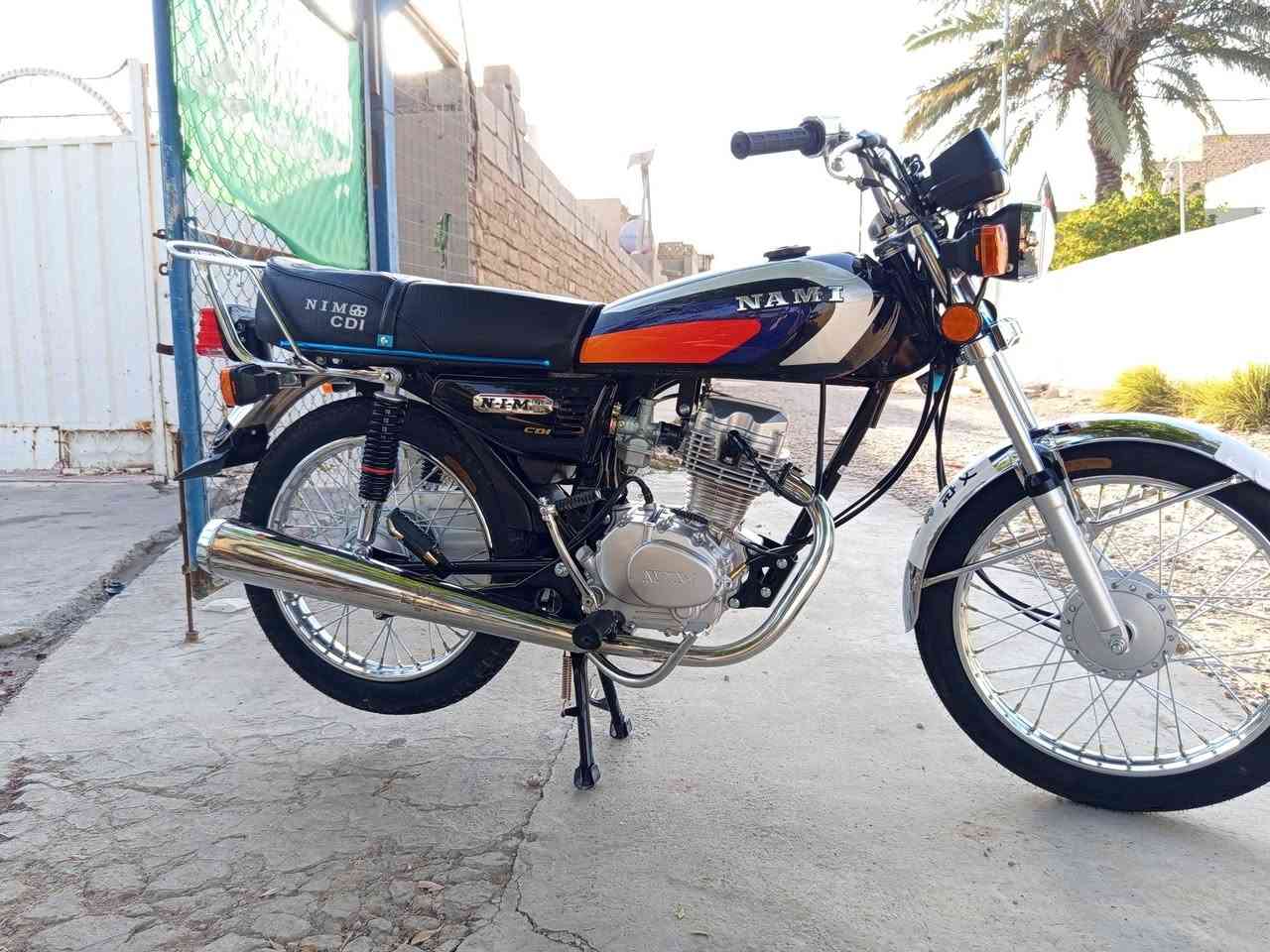 سلام عليكم دراجه نامه لبيع 3 احرف شبه الشلامجه صار سبوعين من طالعه من الوكيل مكفوله كفاله عامه موديل 26 الاستفسار اكثر تصل ***********
