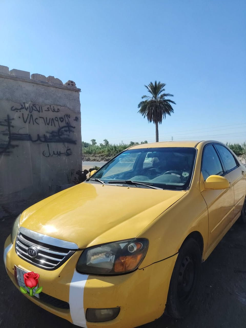 سبكترا موديل 2009رقم بابل سياره جهازه ما عد تبريد فقط كلاج شاشه كامره بك سياره بيه منضومه غاز بس شد سعر ٦٥بيه مجال قليل جدأ سياره حادث جاملغ امامي بدون دواخل كفاله استفسار وتساب وتصال *********** مكان سياره بابل جبله
