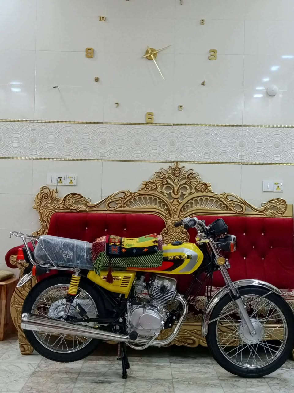 سلام عليكم نامه متياز مديل ٢٦ صارلها شهر من طالعه الدراجه جديده بمعنه الكلمه كهربائيات ملها شغالا المركً ناعم. مكاني كربلاء  الحولي امروس ب سكنس جبلي او بوليس التواصل خاص او ***********
