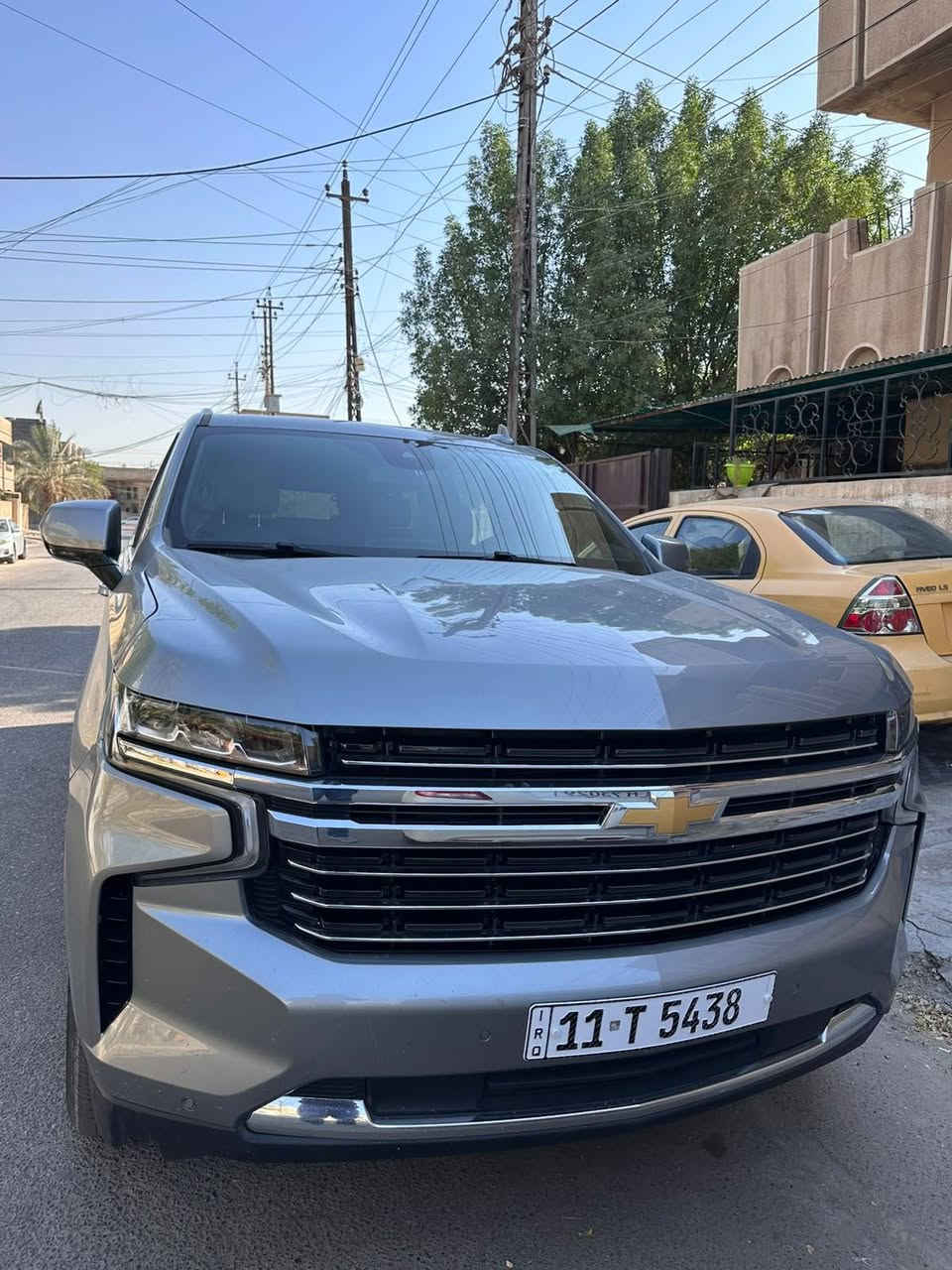 شوفرليت سوبر بان24 LT شهداء
مواصفات
كشنات جلد كهرباء
كشن ميموري
تشغيل عن بعد 
بصمة ابواب
صندوق كهربائي ٤تحكمات
رادار امامي
حساسات خلفي  أمامي 
كشن متصل الوسطي
هاند بريك كهربائي
شاشه كبيره
أنظمة قياده 
الحادث جاملغ فقط
مكفوله من البارد والشخوط
رقمها بغداد رباعي 
للاستفسار 
*********** 
مكان السياره القاهرة حي المعلمين
