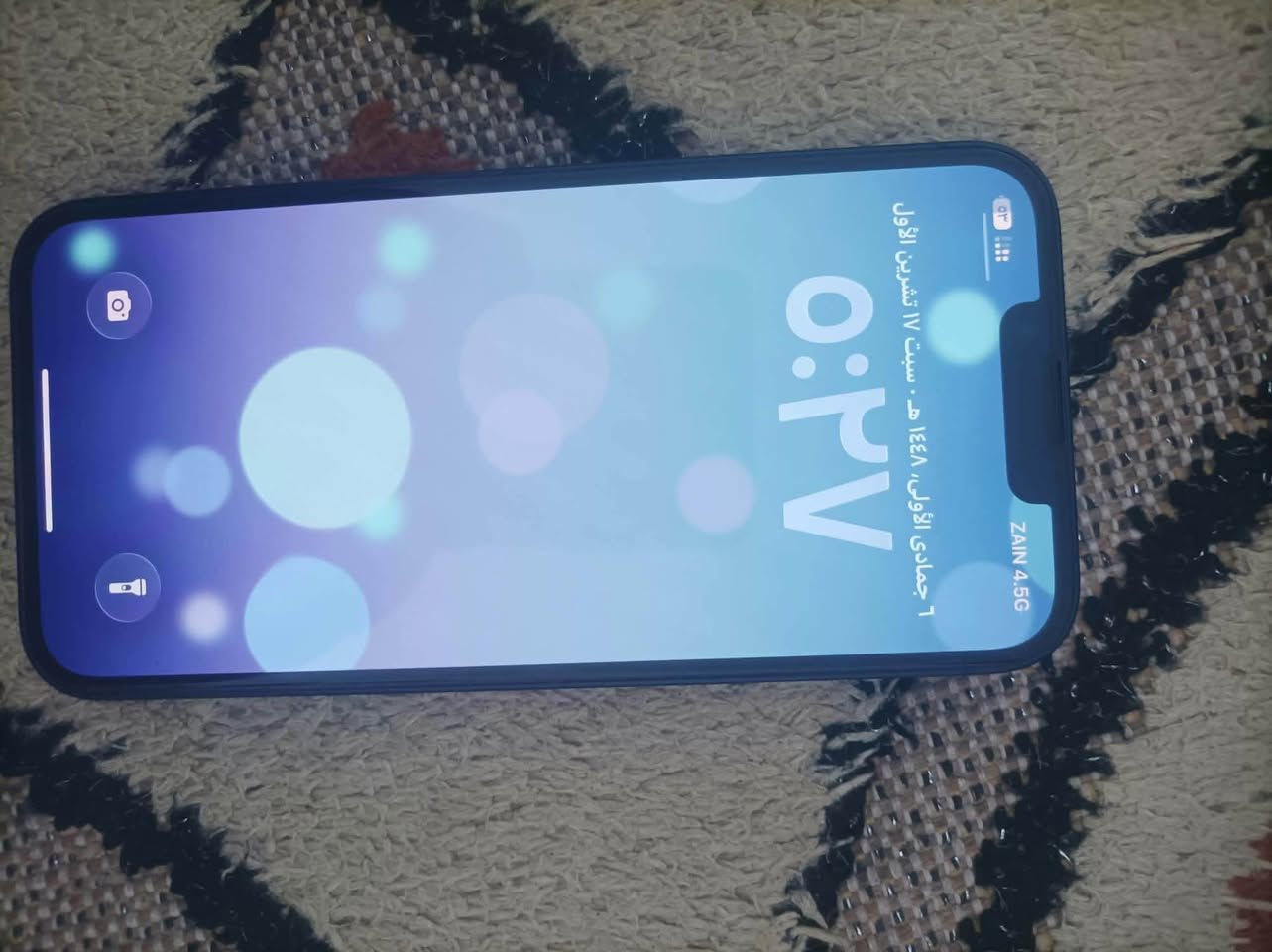 آيفون ١٣ • بطارية ٨٧٪ • مكفول