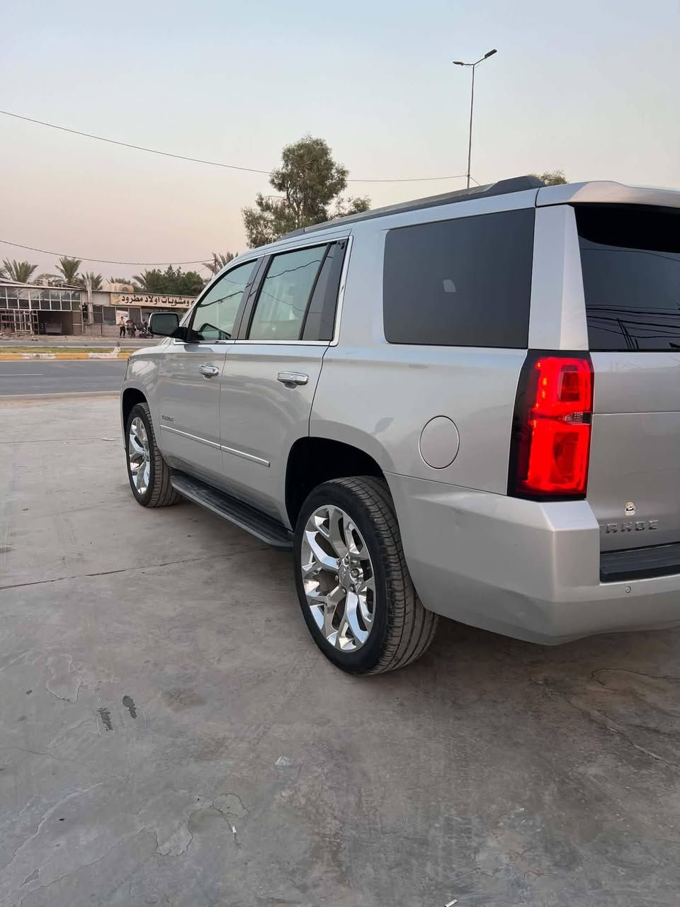 السلام عليكم
تاهو موديل 2019 للبيع بريم

كفاله عامه 

فول مواصفات

رقم بغداد تحويل مباشر 

السعر 340

***********
