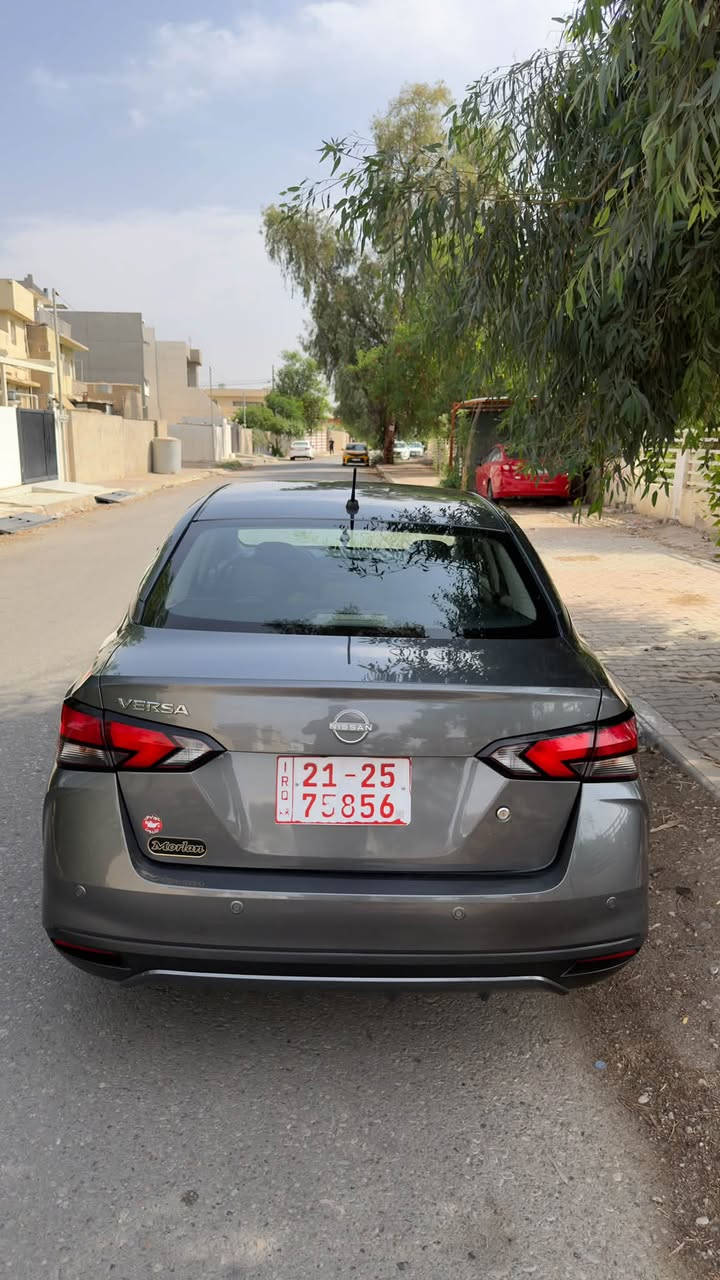 نيسان فيرسا • موديل ٢٠٢٥ • بدون ايرباك
