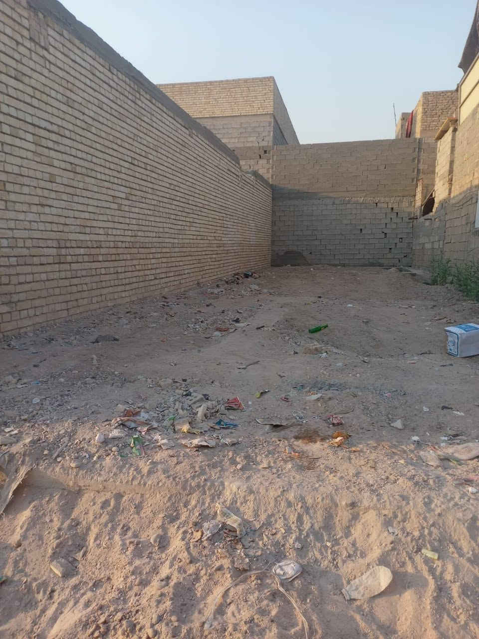 سلام عليكم قطعه لبيع بل شعب قرب جامع المحترك الواجهيه 6 المساحه 120 الاتصال ***********
