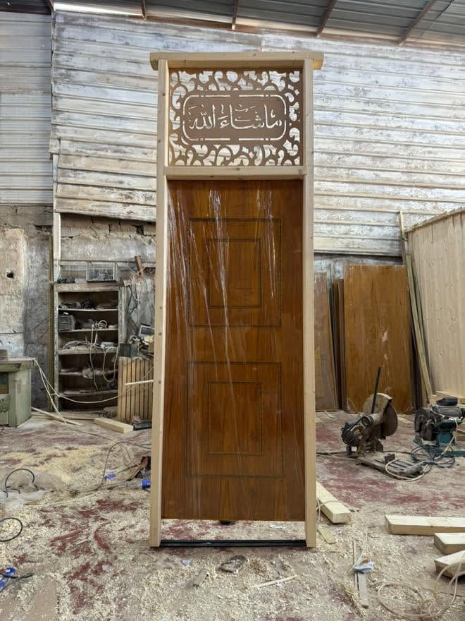 ‏سلام عليكم
‏شركة بيت زغير
‏تقدم عروض 
‏جرجوب جام روسي درجة أولى كافة القيادة والنقشات
‏أبواب عراقية ثقيلة أو خفيفة مصبوغ كامل ويا كيلو وإنك النقشات
‏جرجوب جاوي كابوني أو ماليزيا كافة قياسات والنقشات
‏رقم الهاتف *********** سيف 
‏رقم الهاتف *********** حجي علي ￼
‏عنوان بغداد مدينة الصدر توصيل كافة محافظات 🇮🇶 
‏الأسعار مناسبة جدا جدا
