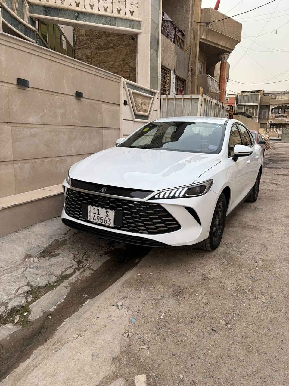 BYD جن بلاس
موديل 2025 مكفولة كفالة عامة داخل زيتوني ماشية 7 وظع الزيرو مكاني بغداد

السعر 20900بية مجال بسيط

موبايل ***********

