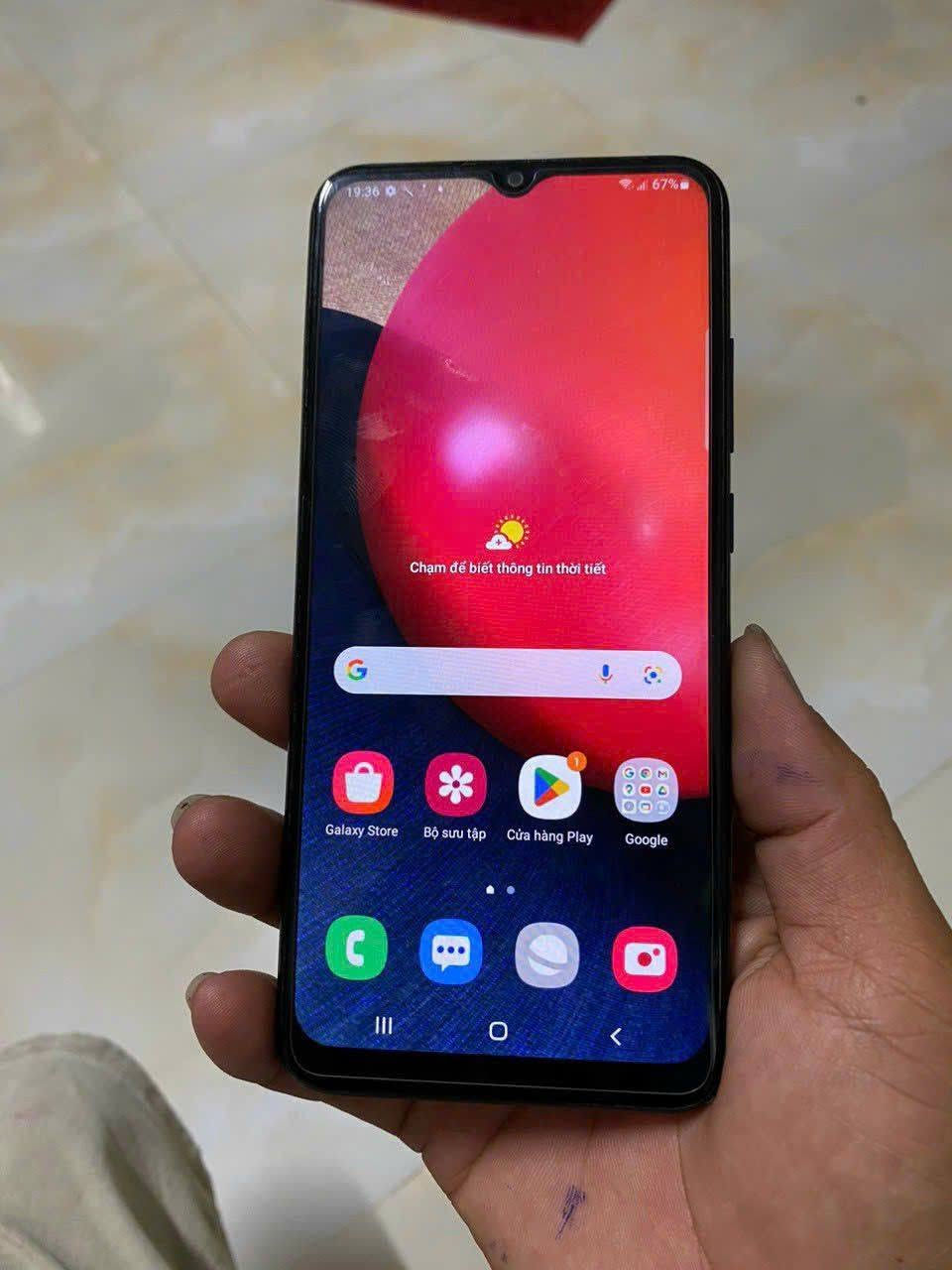السلام عليكم موبايل 📱 Galaxy A02s اخو جديد سعر 80 بيه مجال نضافه 100%
هــ***********
