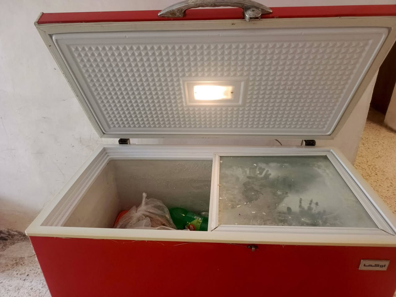 مجمده للبيع أخت الجديده حجم 14 نو اوكما تجميد فول ماداخله تصليح مكانها ديالى بعقوبه الشراي يتصل ويدلل ***********
