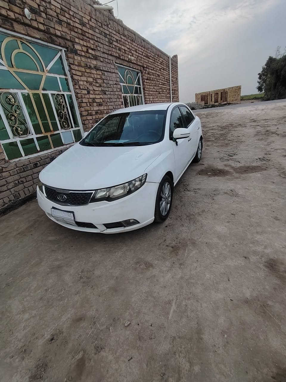 خليجي • مكفولة حادث • خبطات بسيطة