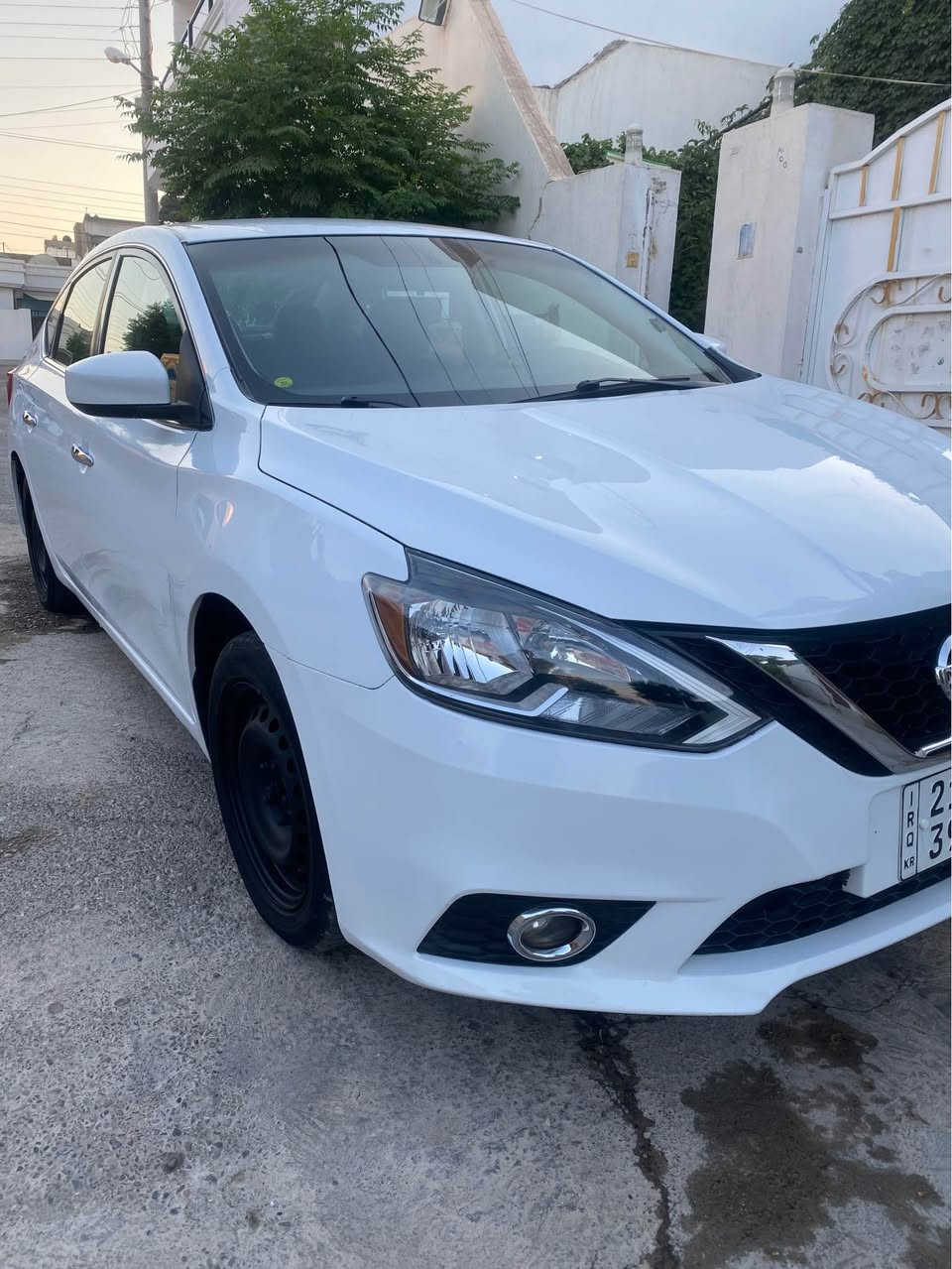 نیسان سینترا 2019 كه ندي 98$$*********** 
تەنها100  هەزار ڕۆشتووە 
گێڕ و مەکینە بەشەرت نەکراوەو بێ عەیبە 

4پارچه بوياغ سندوق و جاملخ  و بونت جامليخ  به بي ناو گردين و ارباكى  نه تقيوه 
شاشە و کامێرەی بۆ بەستراوە 
کوشن و گاعی تێگیراوە  📩 

گیرومەکینە بەشەرت 
 زۆربەجوانی پاکی ماوە 
 هیچ خەلەلیکی تیدا نییە  نرخ ٩٨$
شوێن  چم چمال 

ژمارەی *********** السليمانية, العراق
