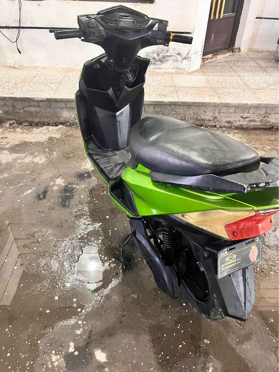 دراجة شحن للبيع ٦ بطاريات تمشيك ٤٠ كيلو بالشحنة كهربائيات شغال ٣ سرعات 
السعر ٣٧٥ وبي مجال للشراي
العنوان بغداد معامل
*********** بغداد, العراق
