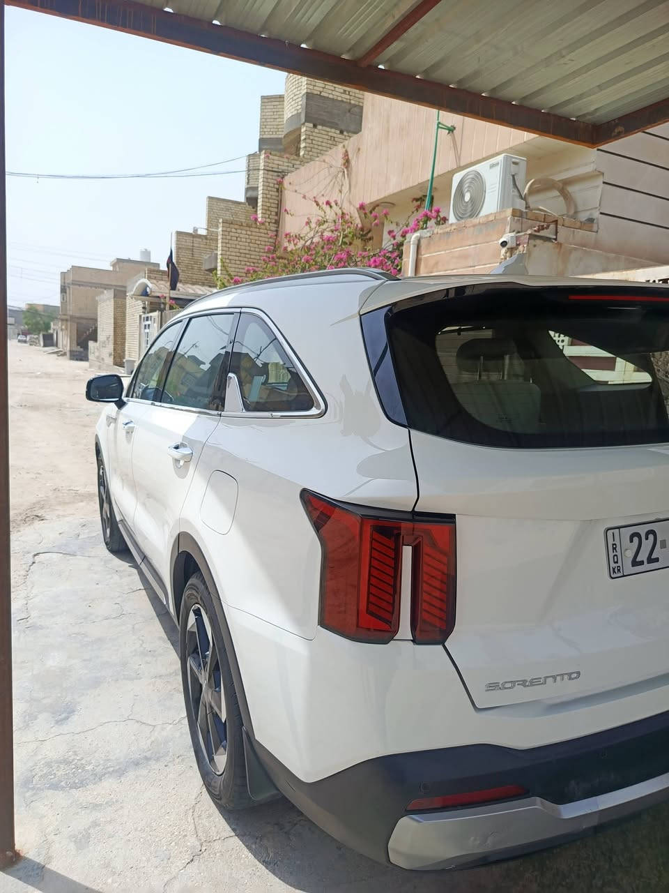 السلام عليكم 🌷🌷 بيع فقط
كيا سورنتو 2024 خليجي 

رقم اربيل تريد وكاله او تحويل 

مكفوله كفاله عامه بيها فقط بارد يم جاملغ لمامي شبرين فقط 

الموصفات 🔰 1/1 X4  فول الفول  🔻👇🏻

محرك 3.6 V6 +فور ويل +سقف بونراما +بصمه ابواب +تشغيل عن بعد+ مقاعد جلد كريمي + عداد دجتل اشاره مع الكامره +كشنات حار بارد+ تبريد 3 قطع + شحن واير ليس +

5 كامرات + رادارات 360 درجه + صندوك ذكي + مقاعد الاماميه كهرباء + بردات ب الابواب + وضعيات قياده مختلفه +

سايد بريك دكمه + كير ماوس + اوتو هولد  + منحدرات 

📍عنواني /كربلاء 

      رقم ***********
