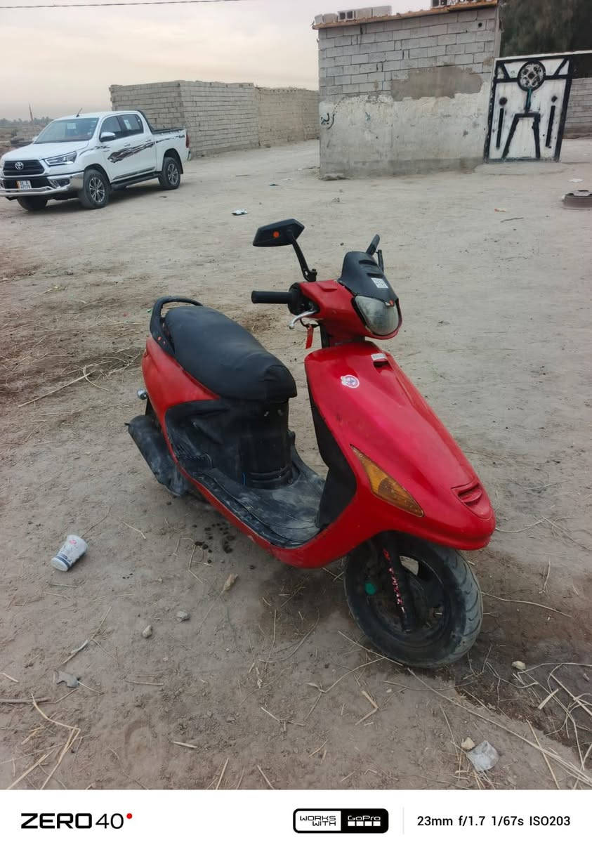 دراجة • بها مجال • للبيع