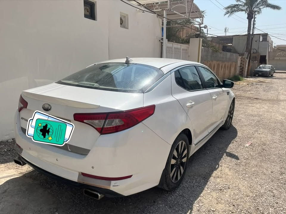 كيا اوبتما 2013 خليجي محرك (دوش) 2400
كير ومحرك كفالة سيارة جهازة من كلشي 

تبريد قطعتين منفصلات وثلج 

تحكم ستيرين 

مثبت سرعة 

اشارات مري 

بصمتين بوب 

من الاخير سيارة فول مواصفات ماعدى الفتحة الخارجية  

بيها خمس قطع وصبغ بأماكن مختلفة اني ابيعك صبغ عام حتى لا ادوخك وادوخ بسالفة المعارض   

السعر 94 وبيها مجال كلش بسيط للشراي

للتواصل الاتصال ***********

