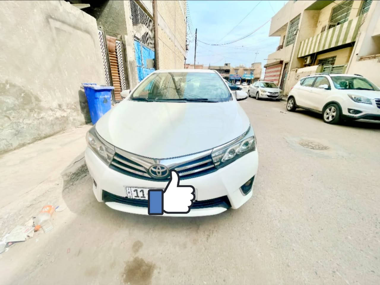 كورلا ٢٠١٥ • محرك 2000 • رقم بغداد