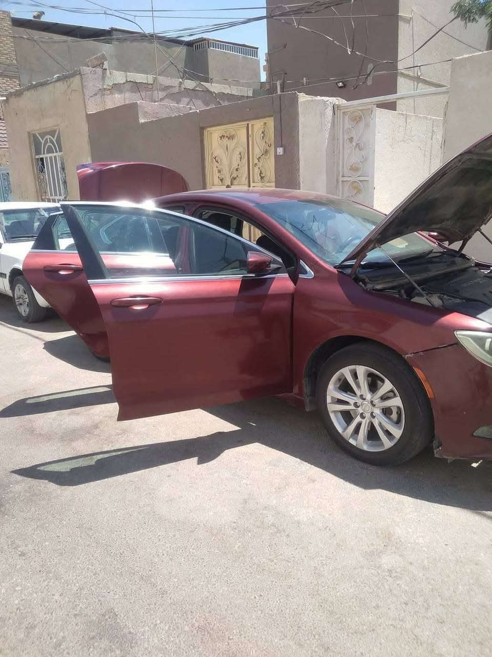 سلام عليكم للبيع السياره باسم الشركه باربيل
منتهيه سنويتها 
مطلوبه 810
حادثها باب وجاملغ جهت السايق
وبيها بارد 
گير ومكينه مامفتوحات شرط السعر 90وبيه مجال تفاصيل علا هذا الرقم ***********
