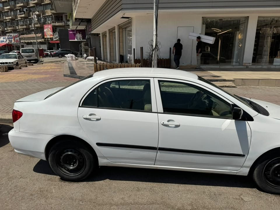 كورلا • ٢٠٠٨ • ميكانيك مكفول