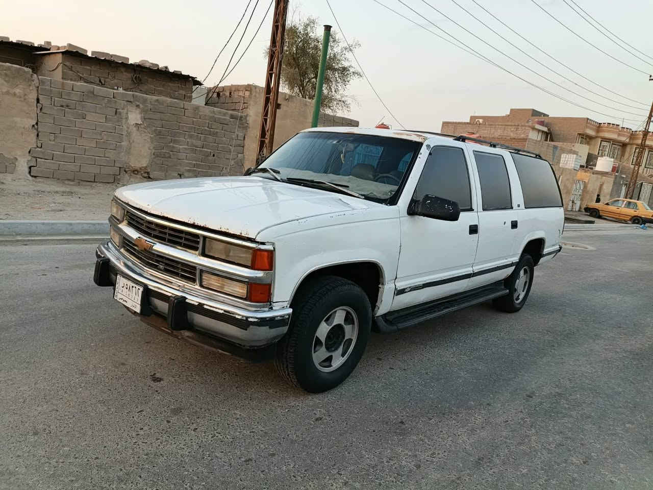 السلام عليكم اخوان
شوفرليت بهبهان 6 برغي مديل 1997 مكفوله من الضربه ولكص ونقل جثه ولعيب شرعي
محرك 350 كير 700 واكسن شرط مكفولات جدد كهربايات عامه شغاله بديها كلش نضيف حداده 100 بل100 دواخل انضاف تخم تاير برجستن جديد تبريد عاطل الكمبريسر فقط سياره جاهزه السعر 36
رقم انبار خصوصي سنويه 2028 راعيها يمي تحول ثاني العنوان البصره الهاتف ***********
