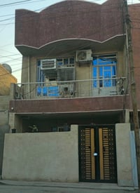 بيت طابقين مساحته 50 متر نزاله  (10)واجهه (٥) الشعب الزراعي حي الكوثر ...