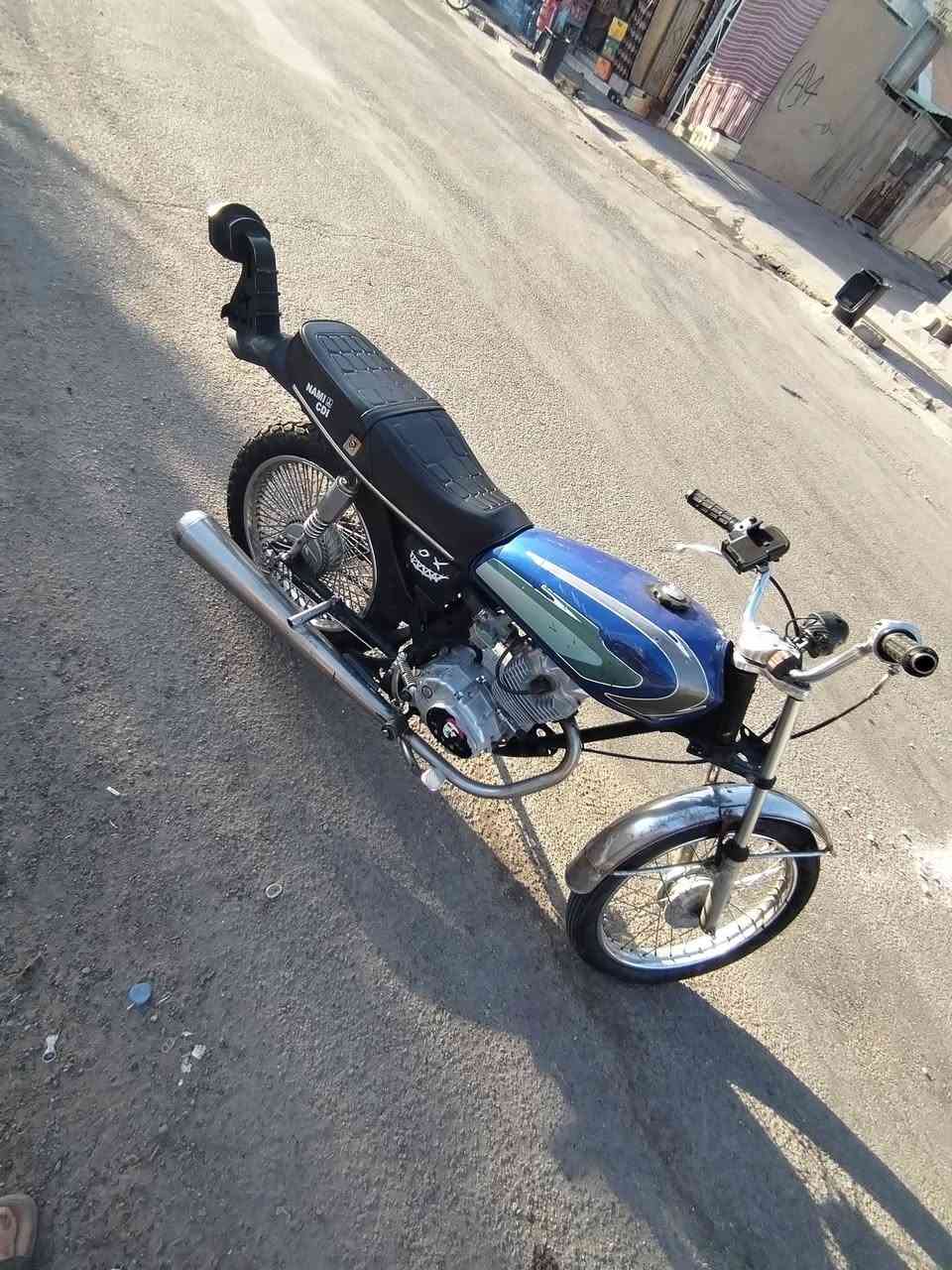 دراجه للبيع كلشي ما يعوزها السعر 275 بي مجال مكاني موصل الرقم***********
