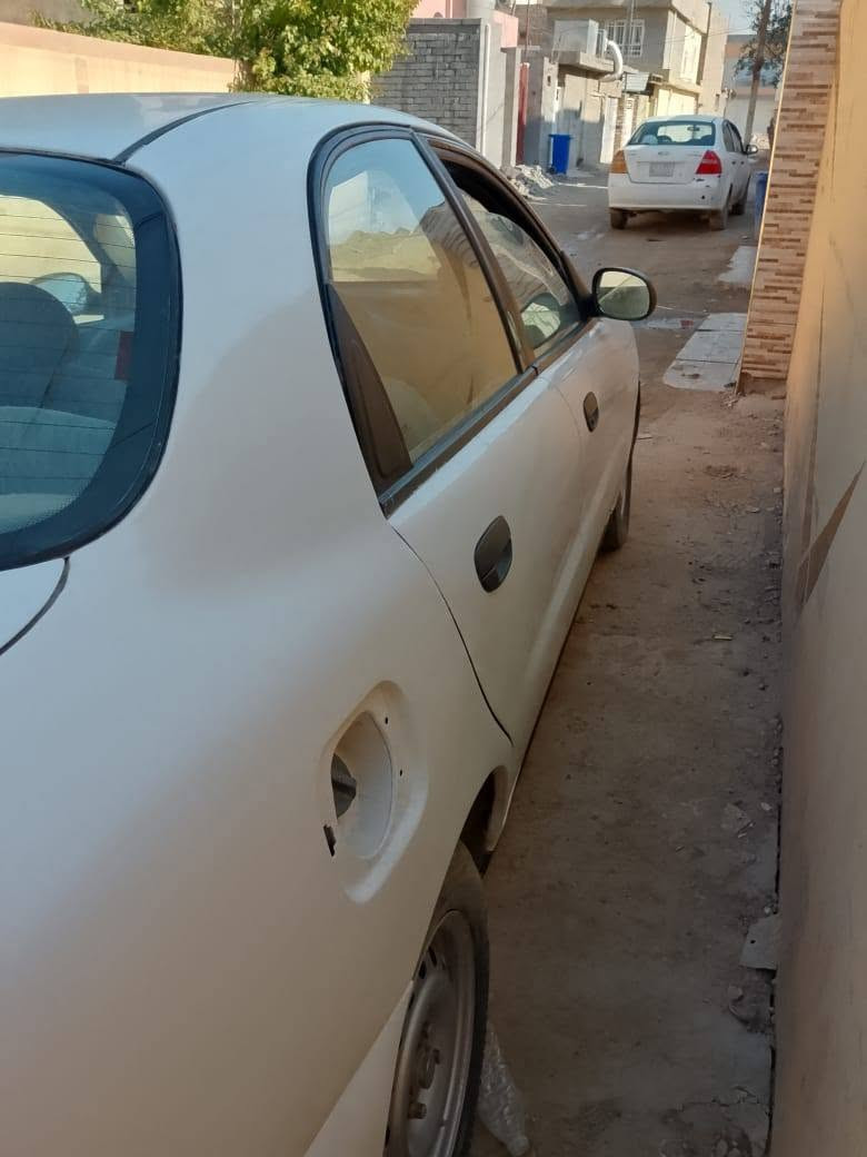 لانوس • ١٩٩٧ • مكينة وكير جدد