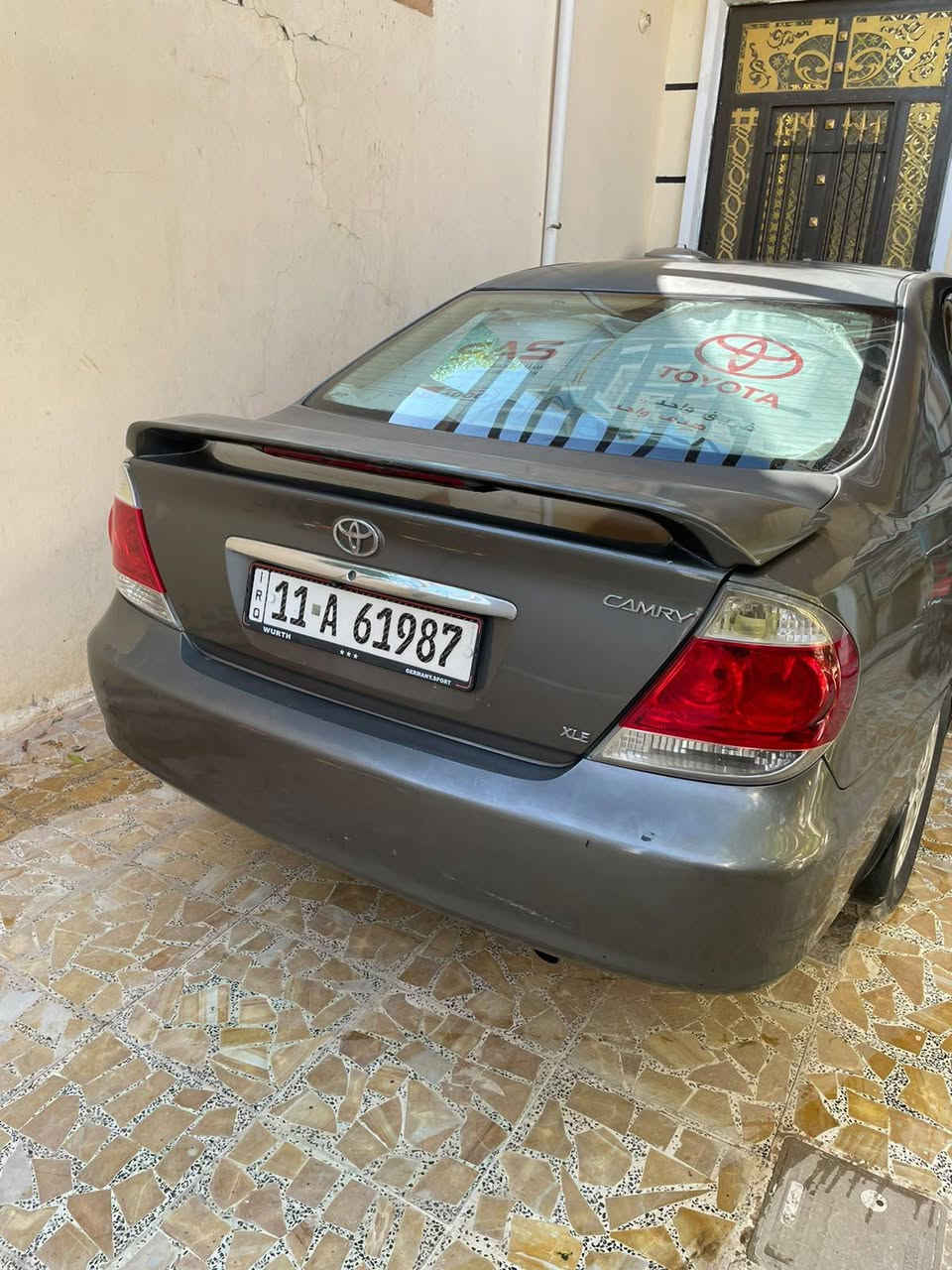 السلام عليكم كامري للبيع ٢٠٠٥ وارد أمريكي كامل موصفات مصبوغه عام فقط جماليه محرك ٤ سلندر تبريد شغال قطعتين فول موصفات رقم بغداد تحولي ثاني يوم
 سياره مال جناي
السعر 85 ورقه
*********** هذا رقمي بي واتساب
