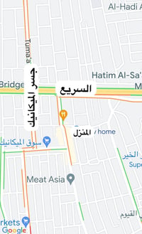 بداية ميكانيك • ١٠٠م • غرفتين
