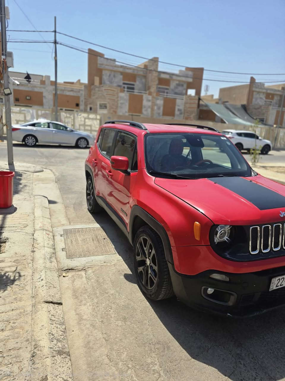 جيب رينجد لون مميز احمر طماطي 
 موديل 2018 رقم اربيل 
 تحكمات اربع جهات. 
 @شاشة كبيرة
كامرة دوارة
 محرك (2400 محرك وكير كلش نظيف . ماشية 137 الف كم موميل
حادث بجم 
مكان السياره كربلاء 
السعر 135 وبيهه مجال 
رقم تليفون
***********
