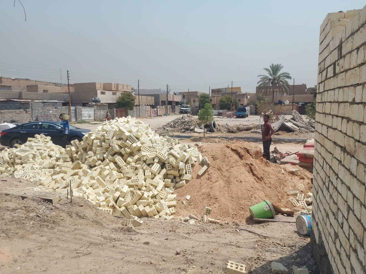 بناء بالاقساط والنقد وترميم توكلنا على الله بناء مرحله الهيكل في ابو غريب بغداد مساحه ٢٦٠ 
***********
