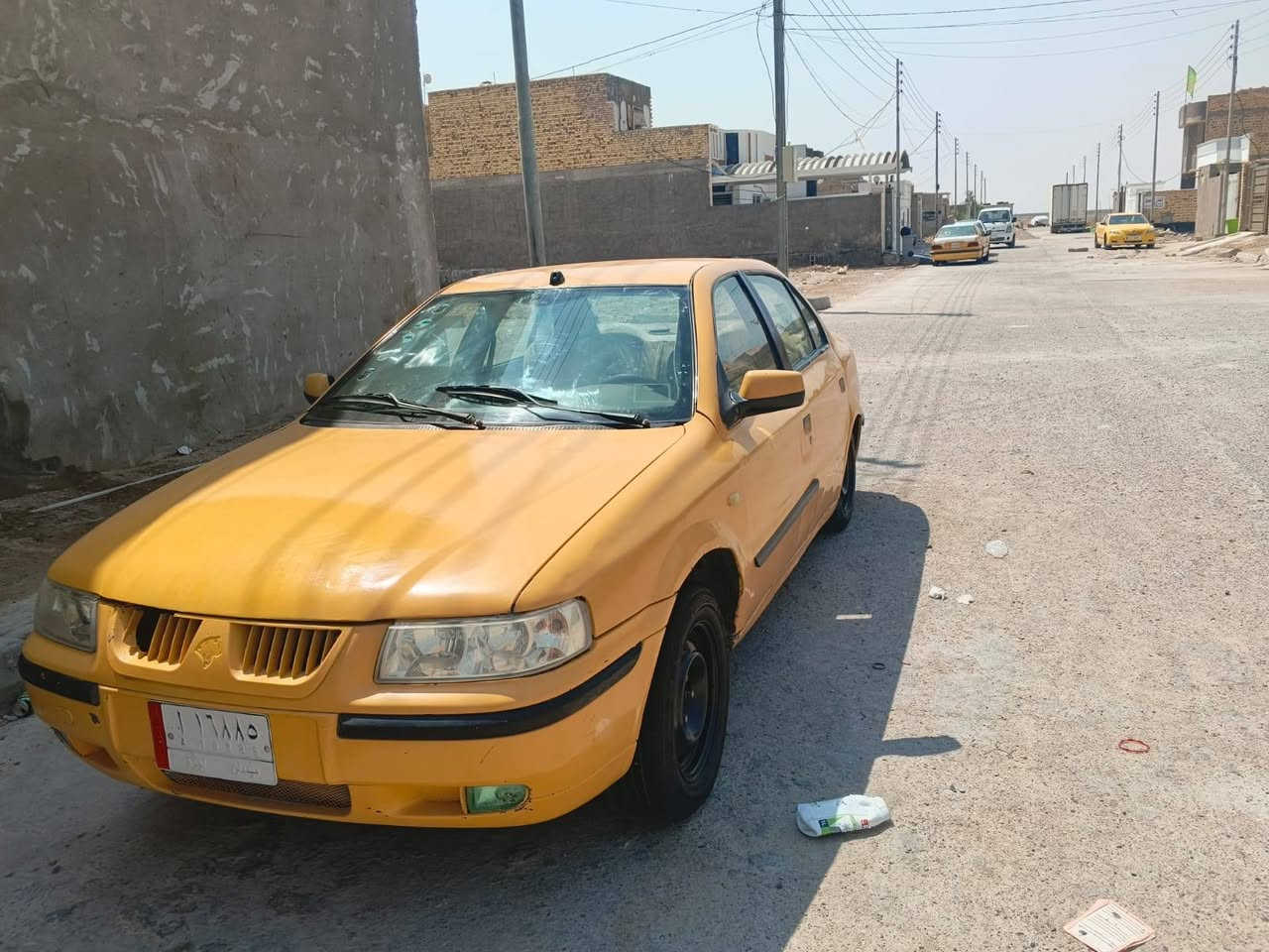 سمت البيع مديل 11 بيه ضربه  من وره ومعمره مكينه وكير وكهرباياته كله شغاله تيريد شغال سعر 16 ميسان ***********
