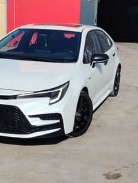 كورلا ٢٠٢٥ • بلاك اديشن • مشي ٢٢ الف