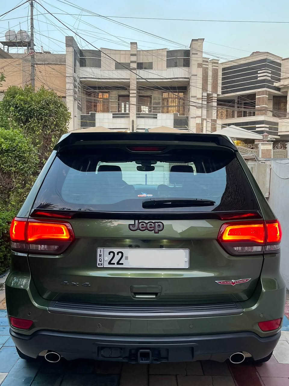 للبيع  | جيب موديل 2021 (وارد أمريكي) شبه كلين لون مميز ( زيتونه 💚 )
ترايل هوك فول الفول اعلى شي عدا الرادار الامامي فقط 
سيارة جاهزة من كلشي وما محتاجة أي مصاريف.
المواصفات:
 الفئة: فول مواصفات / بانوراما
 المحرك والكير: محرك وكير وحدادية بشرط 
 المقصورة: كشنات جلد (تدفئة وتبريد) + نظام خزن ذاكرة (موموري)
 المميزات: / جنطة كهربائية / إشارة ترحيب / قطعتين تبريد
الضرر والصبغ: السياره كفاله من الشخط والرصعه فقط بارد على كد اصبعين بقبق الجنطه 
 الضرر: جاملغ خفيف جداً 
 الصبغ: فقط جاملغ صبغ نص جهة السايق
الوراق والعنوان:
 السنوية والترقيم: باسمي، سنوية وأرقام جديدة ( رقم اربيل )
 المكان: بغداد
السعر والبيع:
 السعر: 255 ورقة ($25500) وبيه مجال للشراي الطيب
 البيع: بيع أو مراوس حسب القناعة
للتواصل والاستفسار:
 رقم الهاتف: ***********
