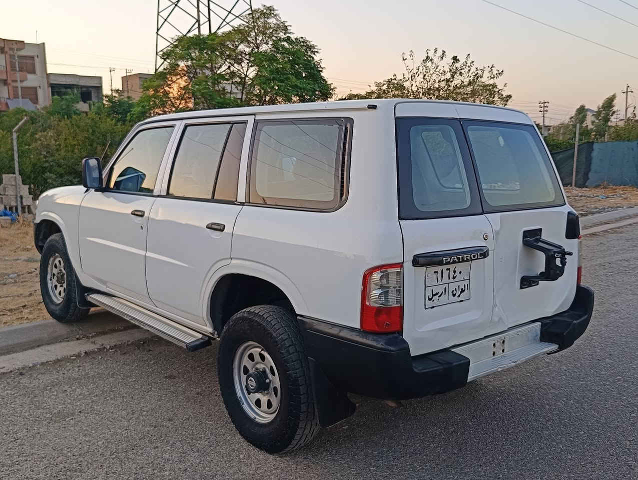 پاتڕۆڵ مۆدێل2001گێڕومەکینەوئەکسل بەشەرت دەعم و لێدراوبەشەرت سەنەویبەس ئەوەلیاتەسەقف وشان بەشەرت سەیارەکە چوار پارچە بۆیاغی هەیە بێدەعم وناوگردن من بەحیزام ئەی فرۆشم ناوی لەحاسیبە نیە حوڕە بۆهەمو عێراق تایەی تازە بێ تەقەوڕەقە سعری67گڵاویەک تۆزێک مەجال ***********ژ.م***********ناونیشان چەمچەماڵ
