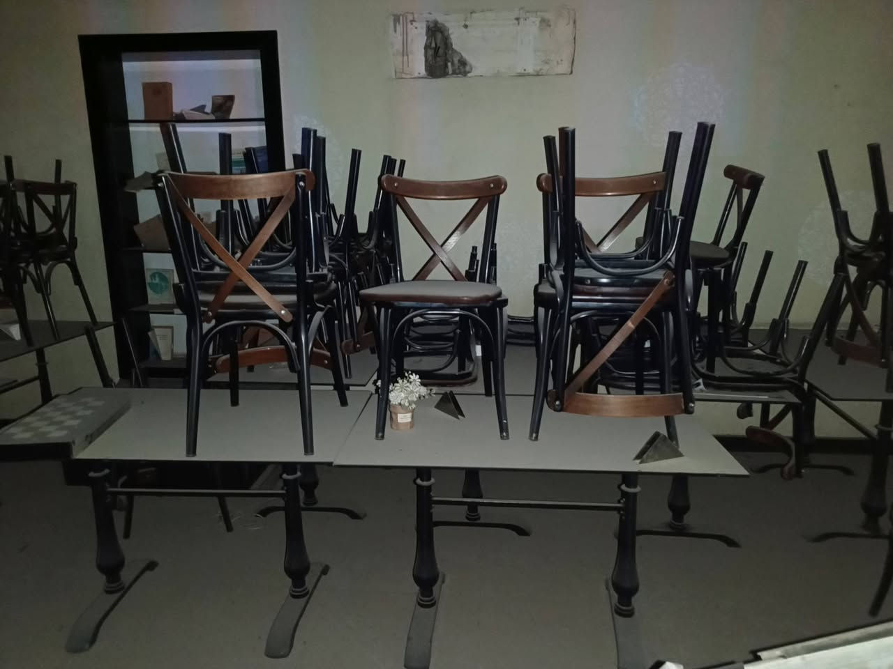 براد حلويات • كاشير • زيونه