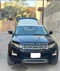 للبيع Range Rover Evoque 2013 - تك باب كوبيه - خليجية  سيارة مال بنات ...