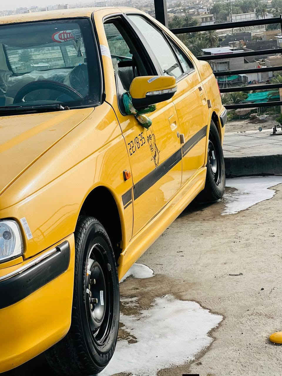 سلام عليكم 
بيجو بارص للبيع  او مراوس موديل 15 بيهه بارد في القماره وتبديل بنيد وتبريدها ليس شغال السعر خاص الرقم ***********
